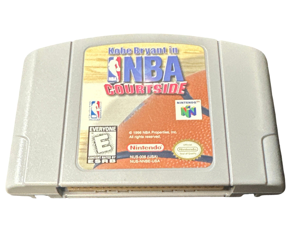 Kobe Bryant in NBA Courtside - Nintendo 64 (ONLINE ORDER ONLY)