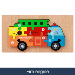 3D Wooden Puzzle (ONLINE ORDER ONLY)