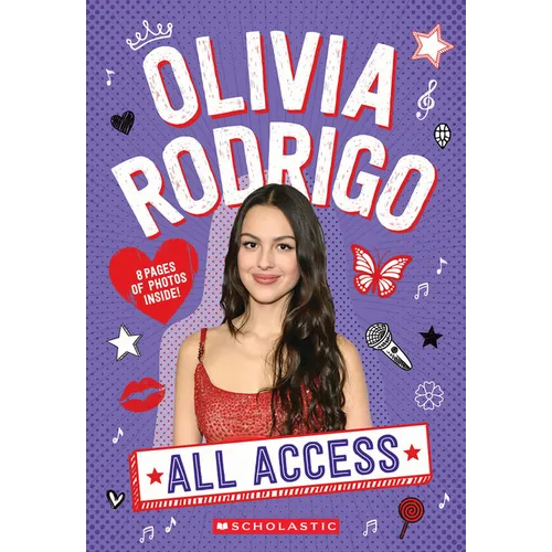 Olivia Rodrigo: All Access - Paperback (ONLINE ORDER ONLY)