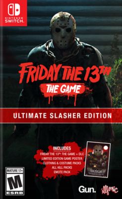 Friday the 13th: The Game Ultimate Slasher Edition (Nintendo Switch) (ONLINE ORDER ONLY)
