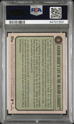 2023 TOPPS HERITAGE AARON JUDGE TRIBUTE  #3 - PSA 10 (Online Order Only)