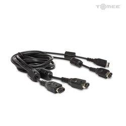 Tomee 4-Player Game Link Cable for GBA SP/GBA