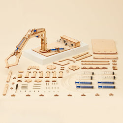 Hydraulic Robotic Arm DIY Kit, Educational STEM Toy (ONLINE ORDER ONLY)