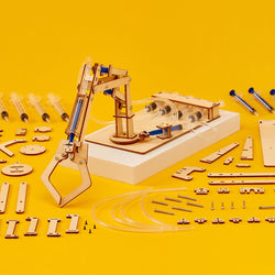 Hydraulic Robotic Arm DIY Kit, Educational STEM Toy (ONLINE ORDER ONLY)