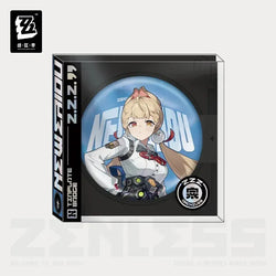 Zenless Zone Zero Artwork Series Tinplate Badge Spook Shack (ONLINE ORDER ONLY)