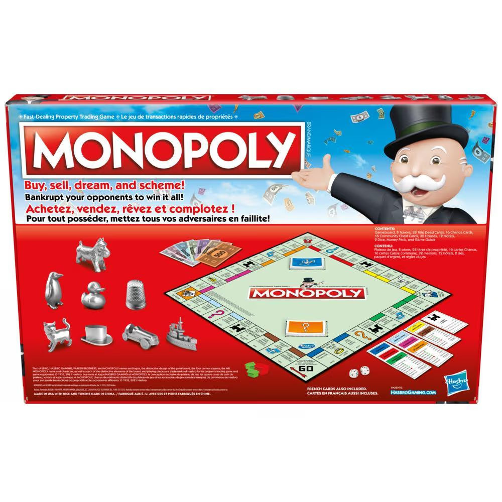 Monopoly Classic Refresh (ONLINE ORDER ONLY)