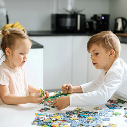 Trefl Kids Treflik Family - Inspired By Nature Triceratops 100 Piece Puzzle (ONLINE ORDER ONLY)