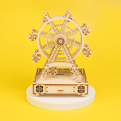 DIY Wooden Ferris Wheel Music Box Kit (ONLINE ORDER ONLY)
