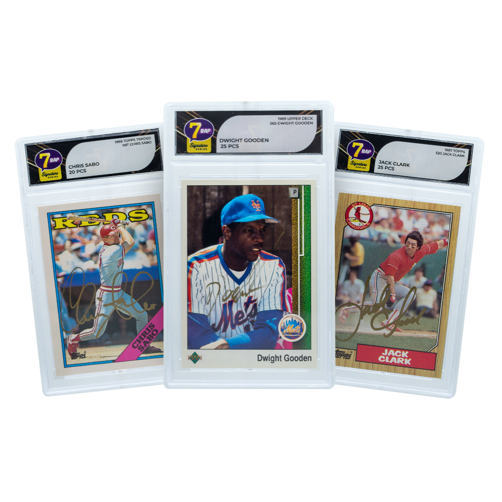 Baseball Legends Signature Series (Online Order Only)