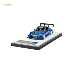 MicroTurbo Honda S2000 ENEOS #00 TOP FUEL - Candy Blue 1:64