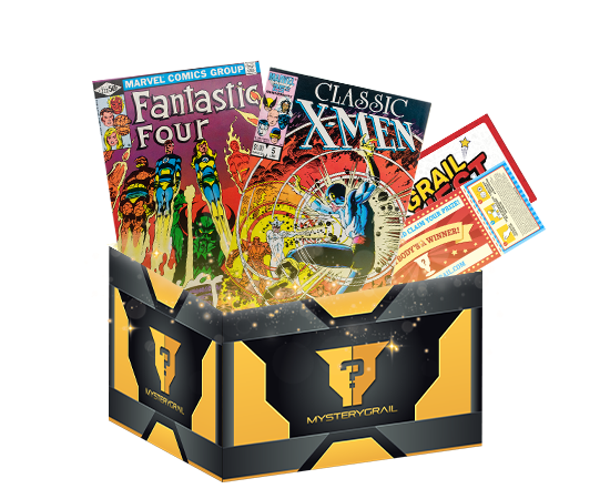 Vintage Comic 2-Pack - Mystery Grail (Online Order Only)