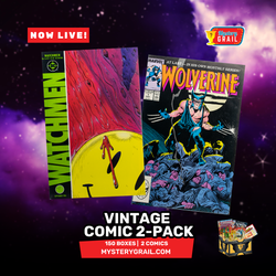 Vintage Comic 2-Pack - Mystery Grail (Online Order Only)