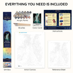 Harry vs Voldemort - Paint By Numbers Kit (ONLINE ORDER ONLY)