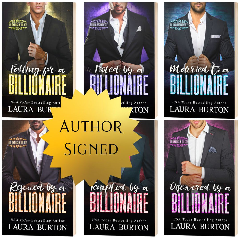 Authors Signed: Billionaires in the City (ONLINE ORDER ONLY)