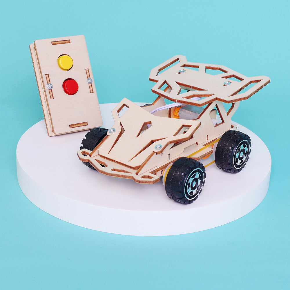 Infrared Remote Controlled Car DIY Kit, Educational STEM Toy (ONLINE ORDER ONLY)