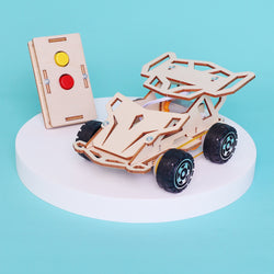 Infrared Remote Controlled Car DIY Kit, Educational STEM Toy (ONLINE ORDER ONLY)