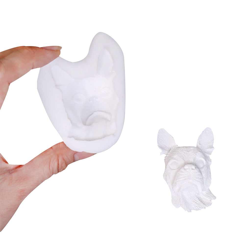 TP009 Pet Head Silicone Mold (ONLINE ORDER ONLY)