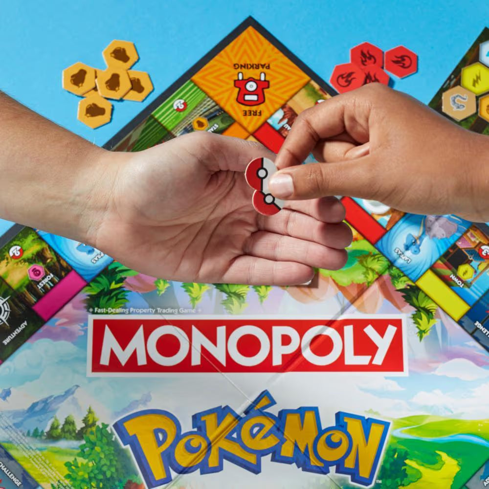 Monopoly Pokemon (ONLINE ORDER ONLY)