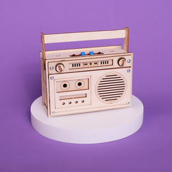 60 Seconds Voice Recorder DIY Kit, Educational STEM Toy (ONLINE ORDER ONLY)