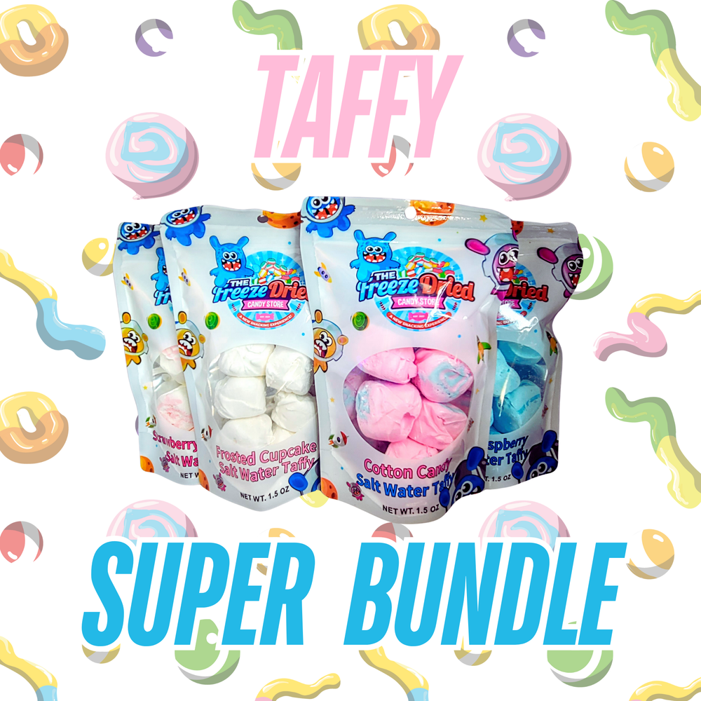 Salt Water Taffy Bundle - 6 bags (ONLINE ORDER ONLY)