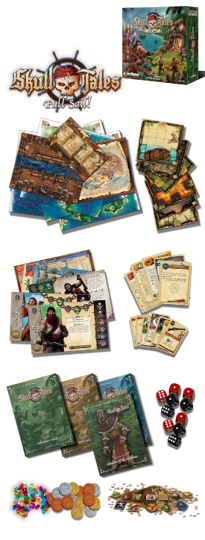 Skull Tales: Full Sail! (ONLINE ORDER ONLY)