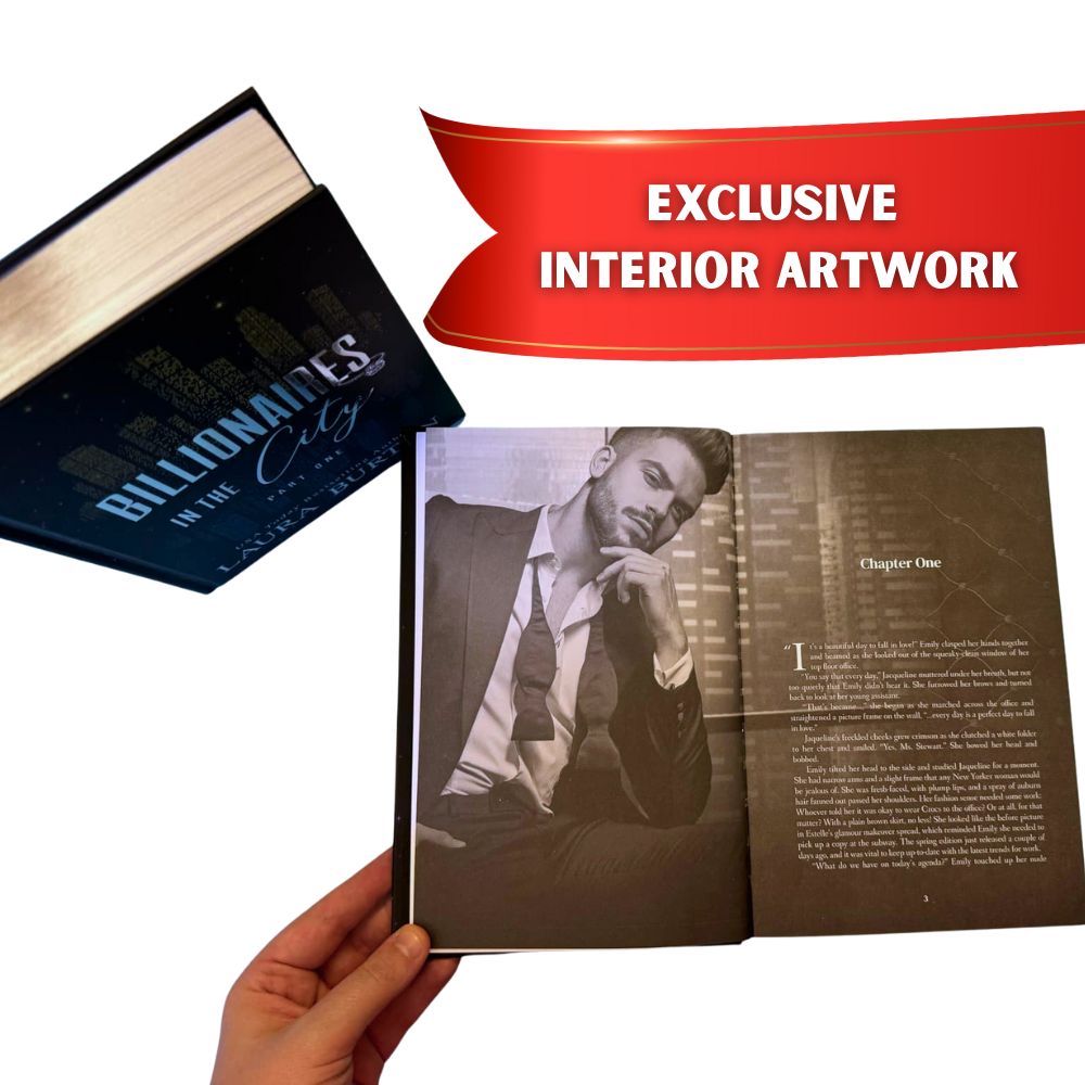 Collector’s Edition: Billionaires in the City (ONLINE ORDER ONLY)