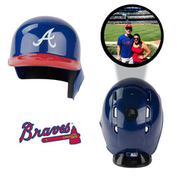 Atlanta Braves MLB Mini Batting Helmet (Online Order Only) (ONLINE ORDER ONLY)