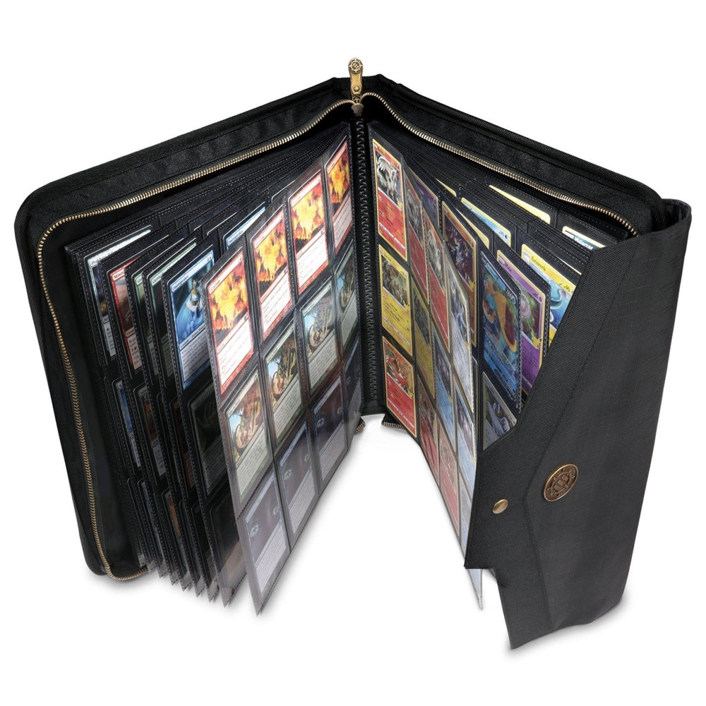 Enhance: TCG Card Album - Top Loader - Black (ONLINE ORDER ONLY)