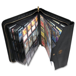 Enhance: TCG Card Album - Top Loader - Black (ONLINE ORDER ONLY)