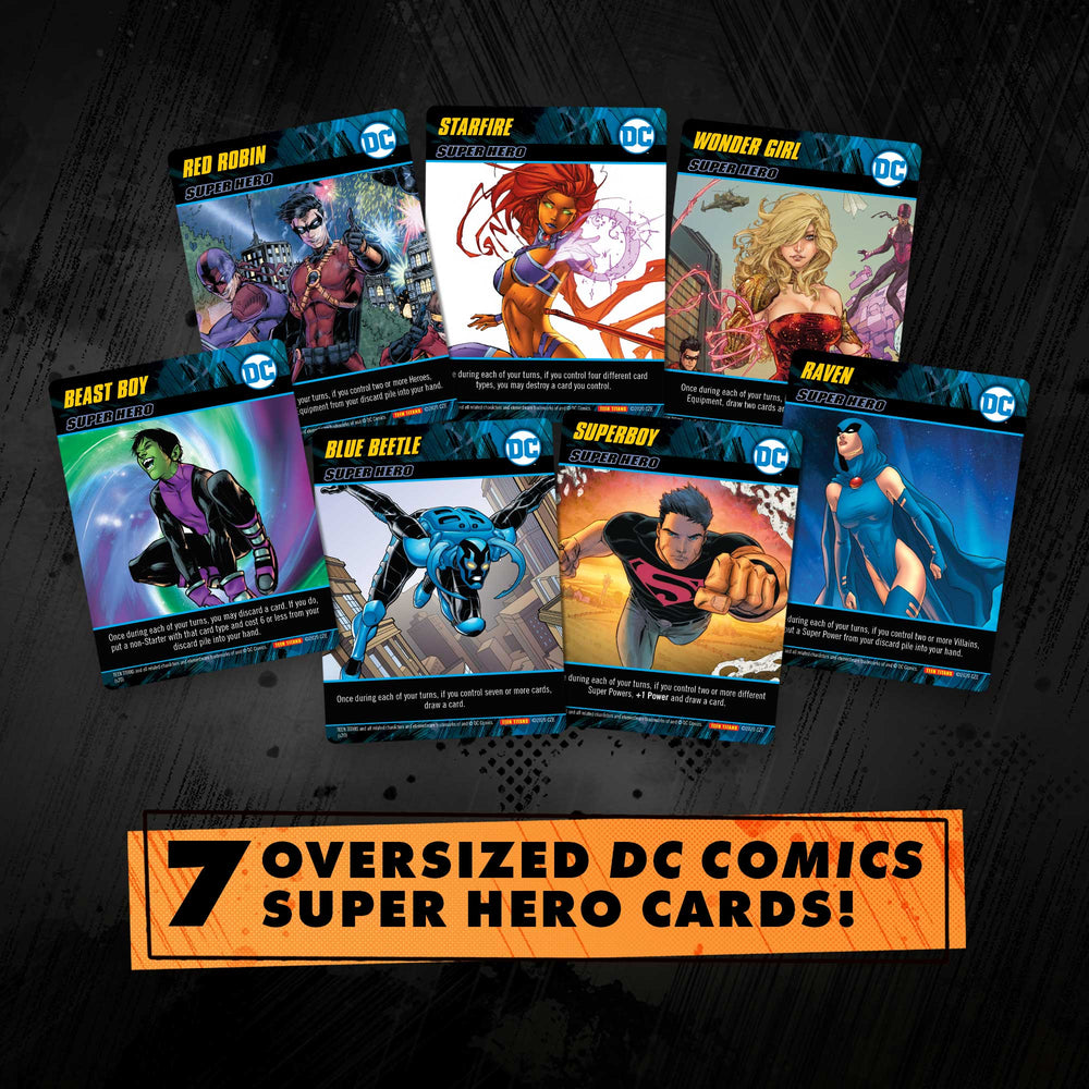 DC Deck-Building Game: Teen Titans (ONLINE ORDER ONLY)