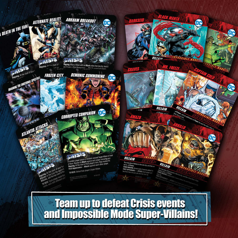 DC Deck-Building Game: Crisis Collection 1 (ONLINE ORDER ONLY)