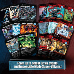 DC Deck-Building Game: Crisis Collection 1 (ONLINE ORDER ONLY)