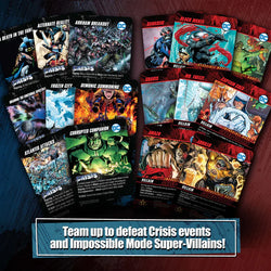 DC Deck-Building Game: Crisis Collection 1 (ONLINE ORDER ONLY)