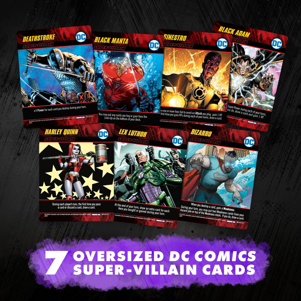 DC Deck-Building Game: Forever Evil — Multiverse Edition (ONLINE ORDER ONLY)