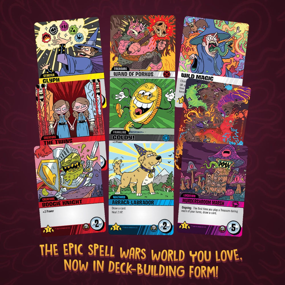 Epic Spell Wars of the Battle Wizards: ANNIHILAGEDDON Deck-Building Game (ONLINE ORDER ONLY)