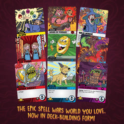 Epic Spell Wars of the Battle Wizards: ANNIHILAGEDDON Deck-Building Game (ONLINE ORDER ONLY)