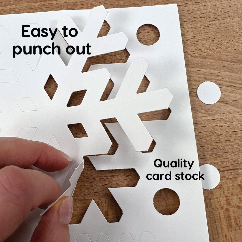 Winter Shape Cutouts (ONLINE ORDER ONLY)
