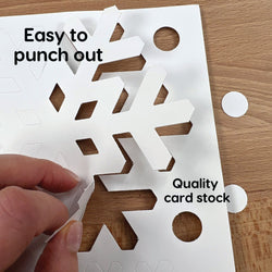 Winter Shape Cutouts (ONLINE ORDER ONLY)