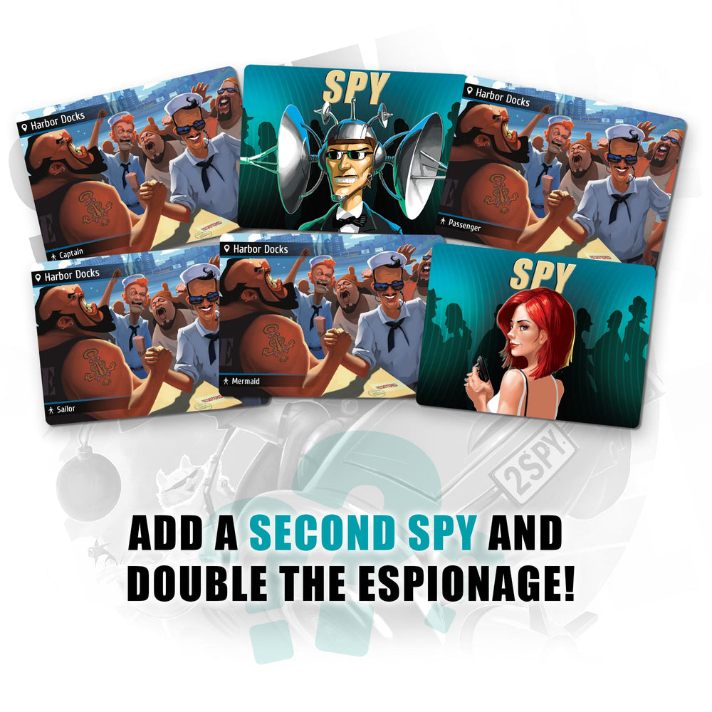Spyfall 2 (ONLINE ORDER ONLY)