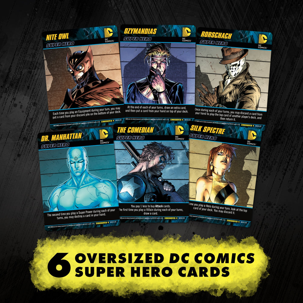 DC Deck-Building Game Crossover Pack 4: Watchmen (ONLINE ORDER ONLY)