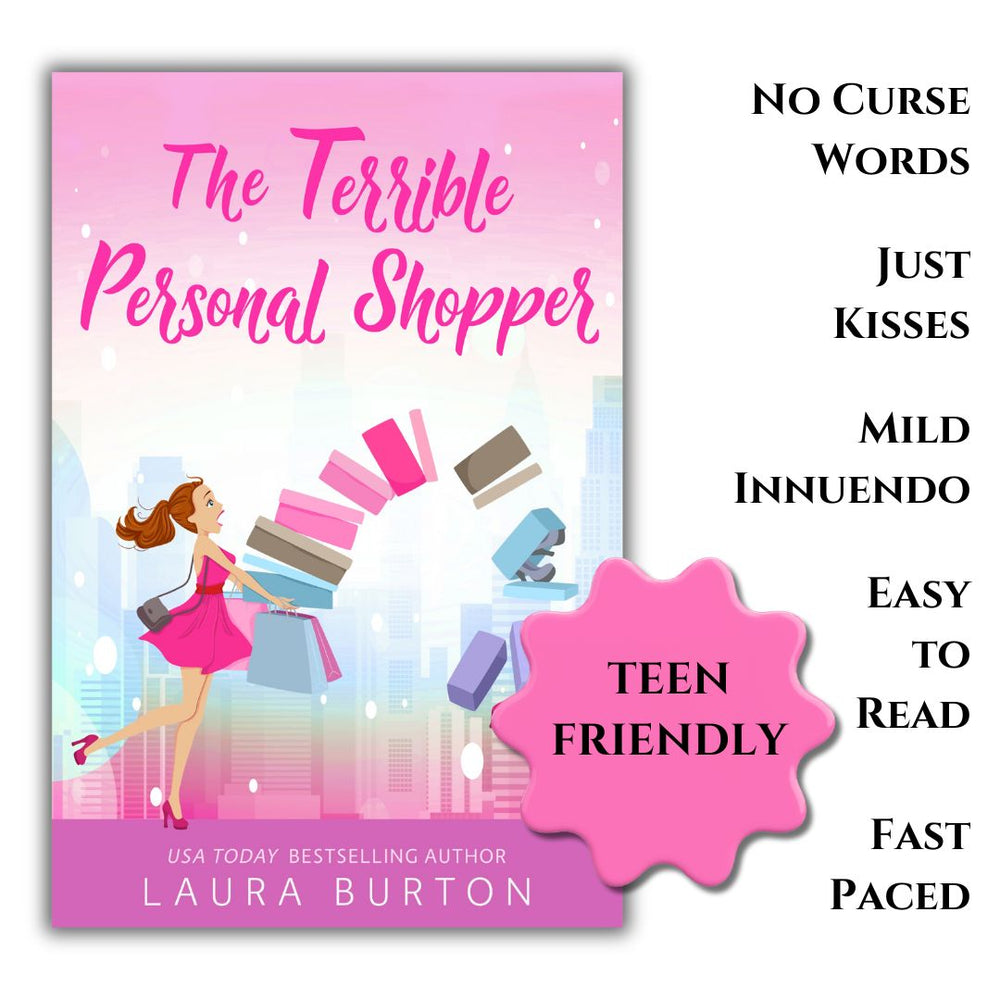 The Terrible Personal Shopper (Author Signed Paperback) (ONLINE ORDER ONLY)