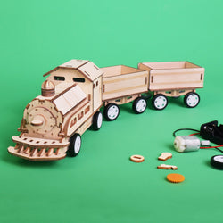 Train DIY Kit, Educational STEM Toy (ONLINE ORDER ONLY)