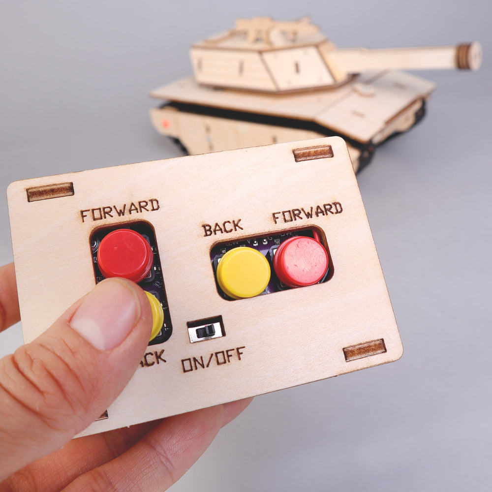 RC TankCam, Tank and Camera Mode, Educational STEM Kit (ONLINE ORDER ONLY)