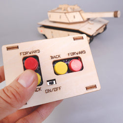 RC TankCam, Tank and Camera Mode, Educational STEM Kit (ONLINE ORDER ONLY)