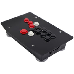 RAC-J503B All Buttons Arcade Fight Stick Controller Leverless-Style Joystick For PC USB (Online Only)