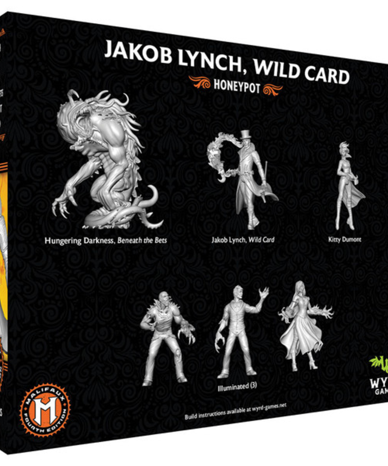 Malifaux 4E: Ten Thunders - Jakob Lynch, Wild Card (ONLINE ORDER ONLY)