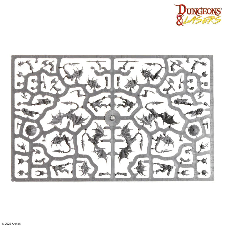 Dungeons & Lasers: Caves Series - Infernal Imps (ONLINE ORDER ONLY)