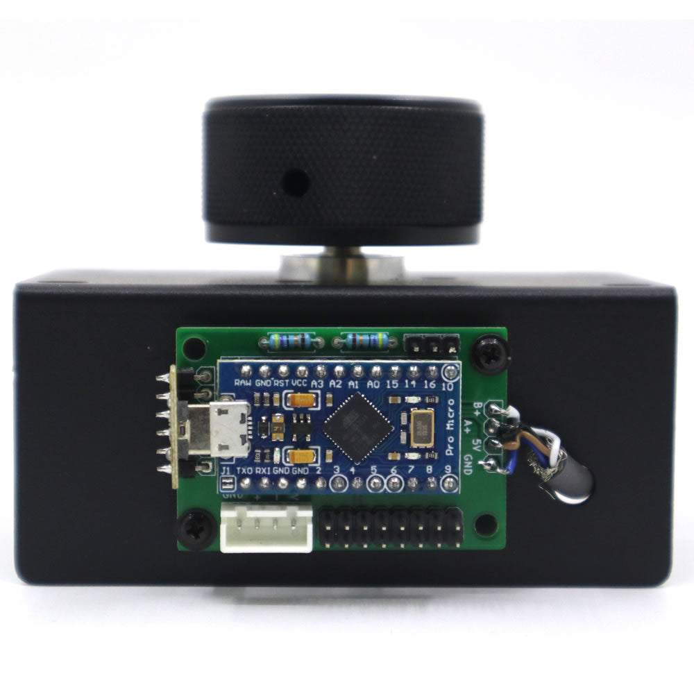 RAC-Spinner USB Arcade Game Spinner For MAME Raspberry Pi PC (Online Only)