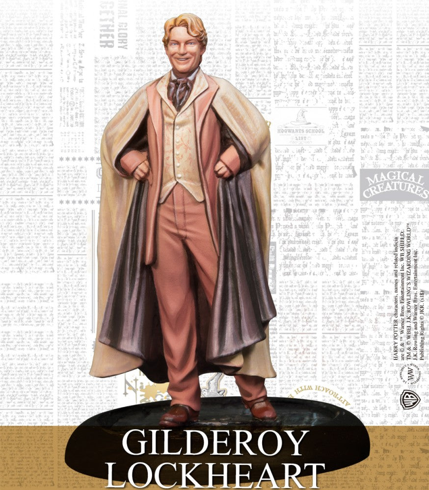 Harry Potter Miniatures Adventure Game: Hogwart's Professors Pack (ONLINE ORDER ONLY)