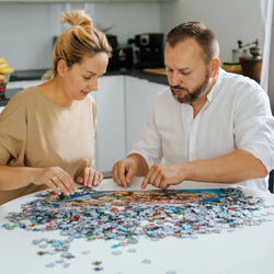 Trefl Wood French Alley 1000 Piece Wooden Puzzle (ONLINE ORDER ONLY)